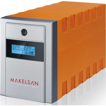 Lion Plus 0,65 кВа Линейно-интерактивный ИБП MAKELSAN 95 4,35