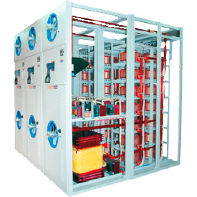 MSR 33 (1250 кВа) Стабилизатор напряжения MAKELSAN 50 дБ IP 20, IP 25 MSR-33-1250